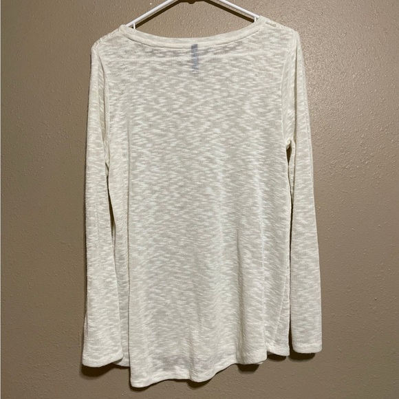 White Crewneck Sweater Women’s M - Picture 3 of 5